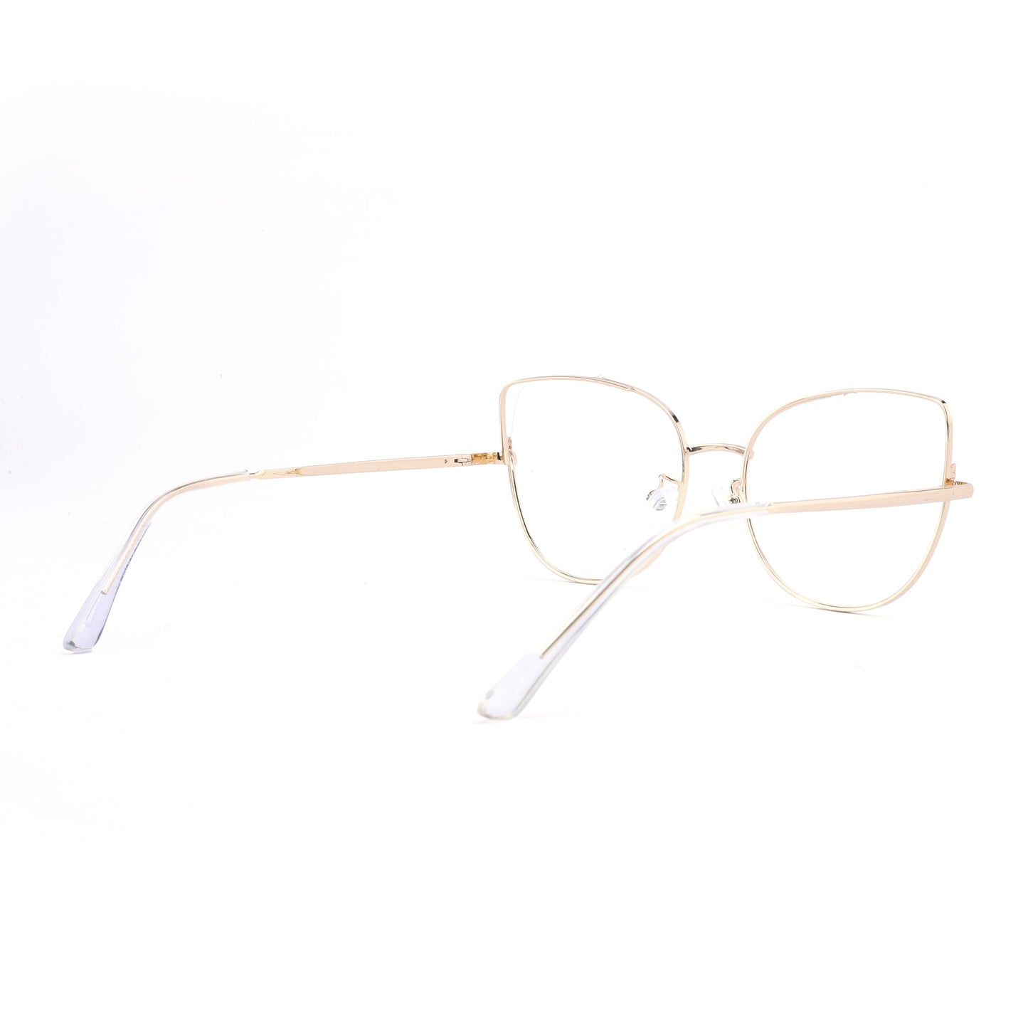#color_crystal clear & gold