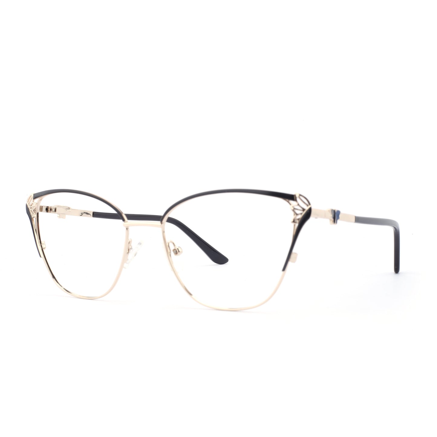 Celestia Flora Filigree Cat-Eye Glasses