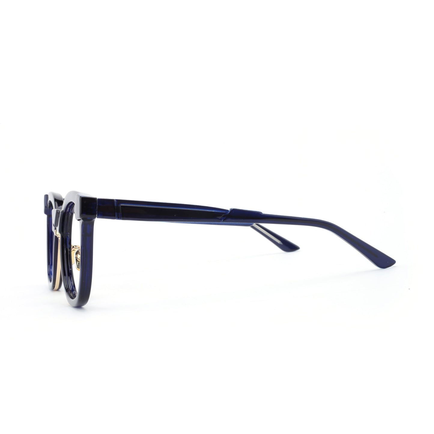 #color_deep navy blue with gold accents