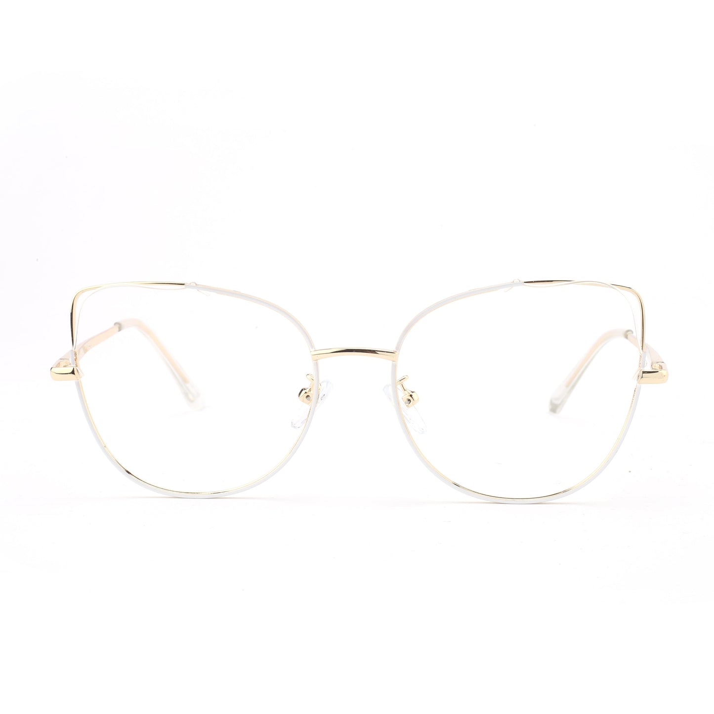 #color_crystal clear & gold