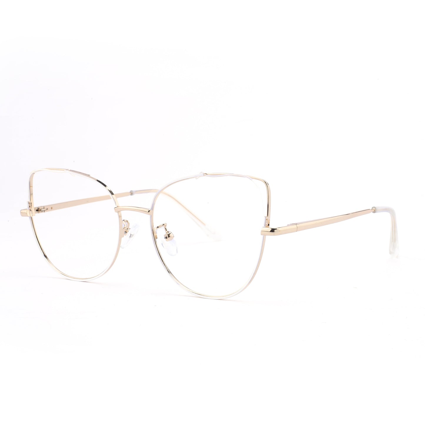 #color_crystal clear & gold