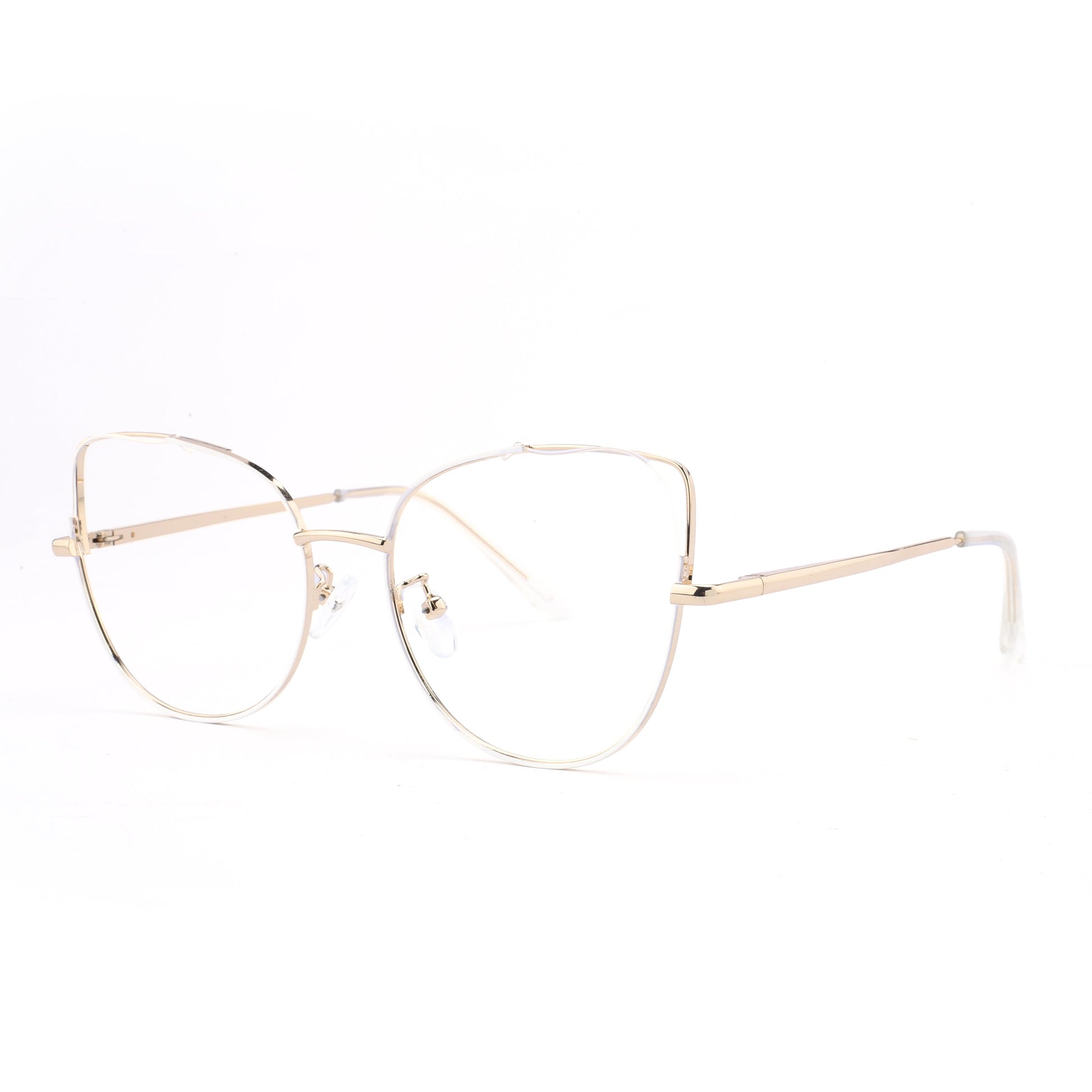 #color_crystal clear & gold