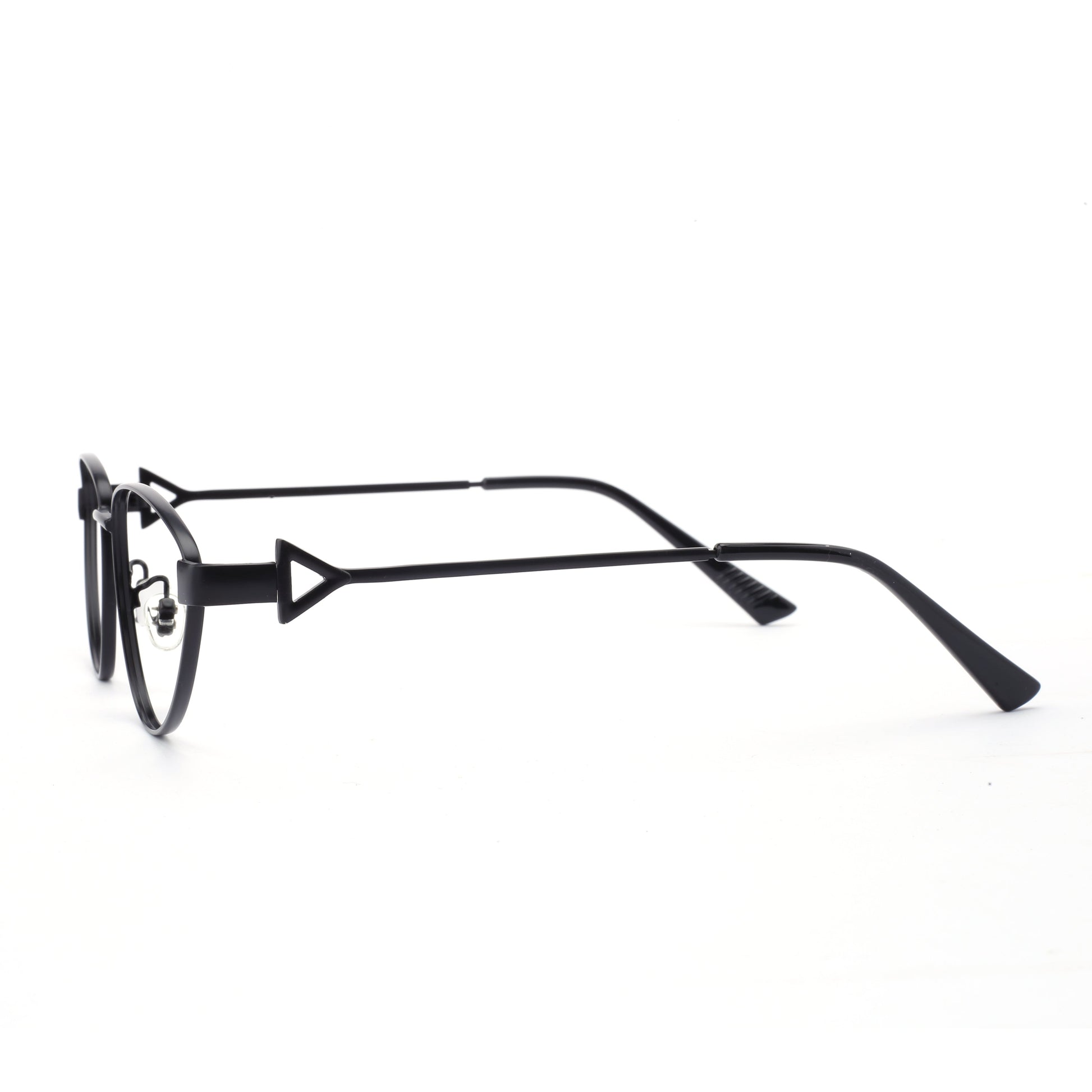 #color_matte black with black temples