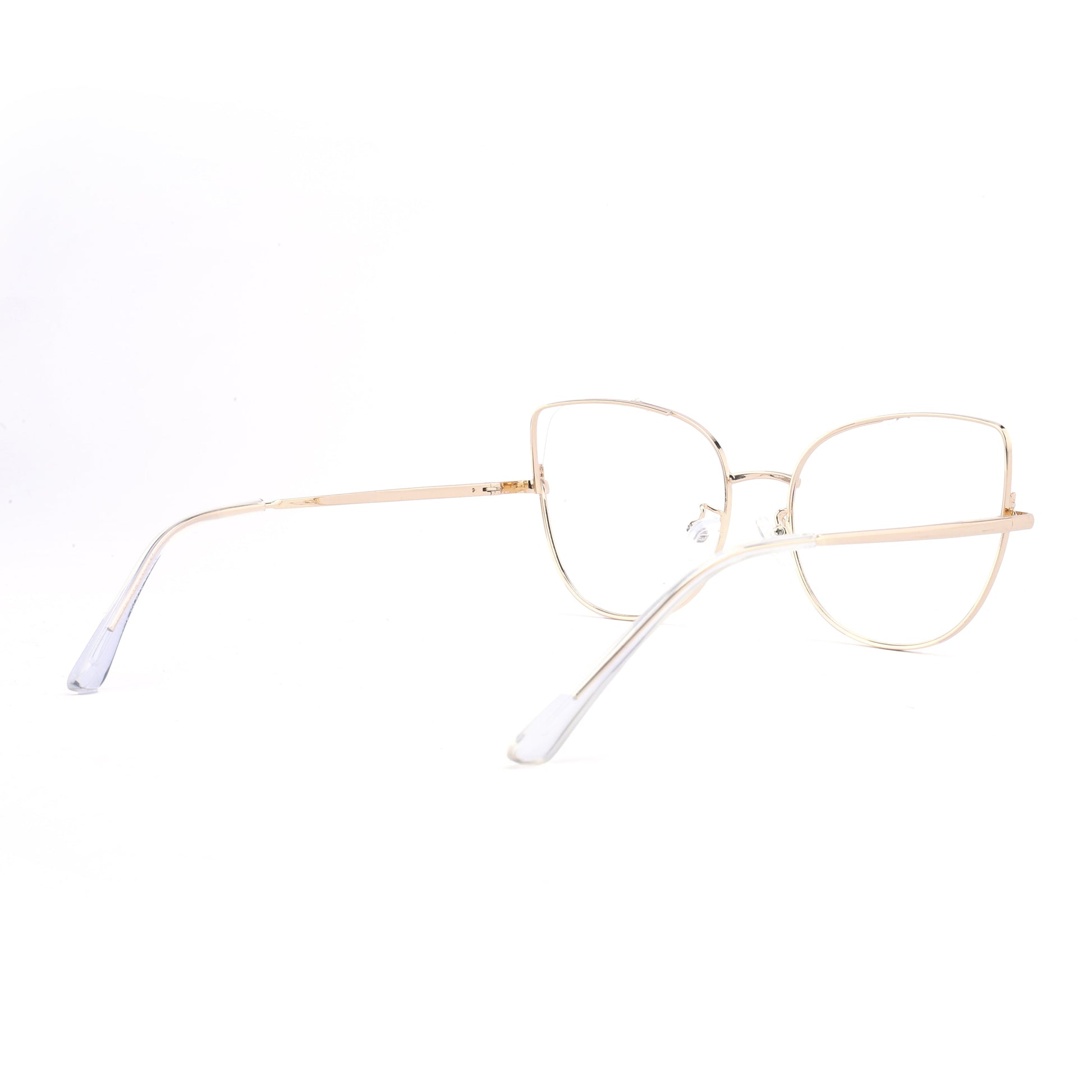 #color_crystal clear & gold