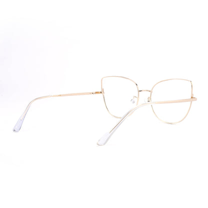 #color_crystal clear & gold